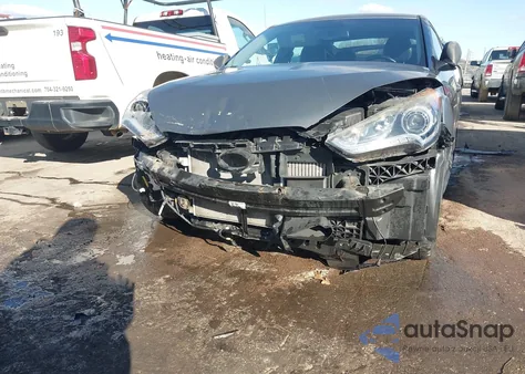 2015 Hyundai Veloster Turbo from USA, damaged, VIN KMHTC6AEXFU225847